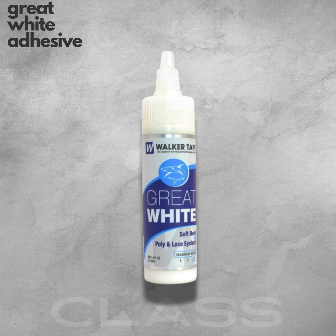 great white adhesive